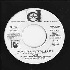 Paris - Have You Ever Been In Love flac