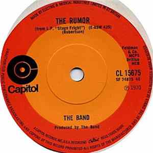 The Band - The Shape I'm In flac