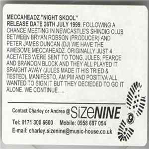 Meccaheadz - Night Skool flac