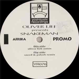 Oliver Lieb Presents Snakemen - Afrika flac