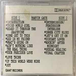 Marvin Gaye - The Last Concert Tour flac