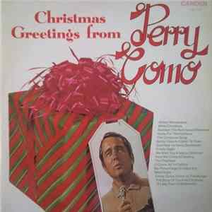 Perry Como - Christmas Greetings From Perry Como flac