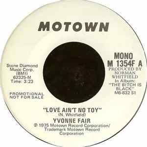 Yvonne Fair - Love Ain't No Toy flac