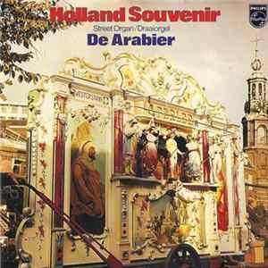 Draaiorgel De Arabier - Holland Souvenir flac