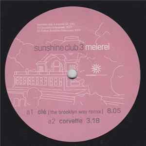 Various - Sunshine Club 3 Meierei EP flac