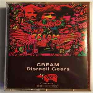 Cream - Disraeli Gears flac
