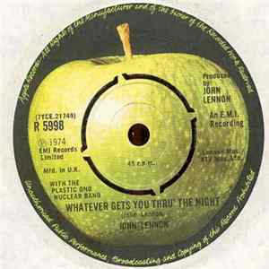John Lennon - Whatever Gets You Thru' The Night flac