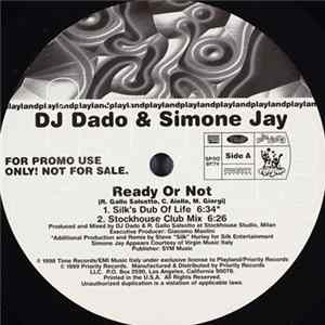 DJ Dado & Simone Jay - Ready Or Not flac