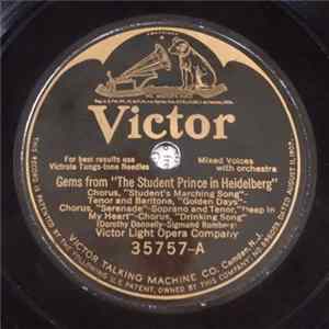 Victor Light Opera Company - Gems From "The Student Prince In Heidelberg" / Gems From "The Love Song" flac
