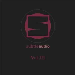 Various - Subtle Audio Vol III flac