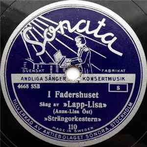 »Lapp-Lisa» - I Fadershuset / För Världen Vida flac