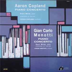 Aaron Copland, Gian Carlo Menotti - Piano Concerto flac