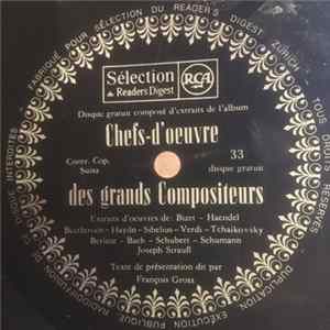 Various - Chefs-D'oeuvre Des Grands Compositeurs flac