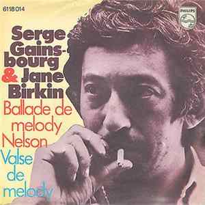 Serge Gainsbourg & Jane Birkin - Ballade De Melody Nelson / Valse De Melody flac