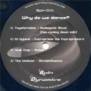 Various - Why Do We Dance? flac