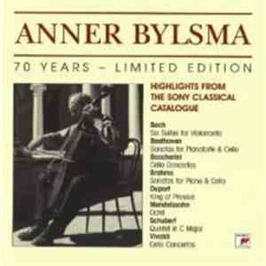 Anner Bylsma - 70 Years (Highlights From The Sony Classical Catalogue) flac