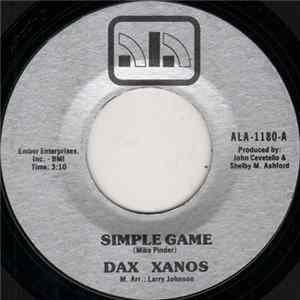 Dax Xanos - Simple Game / Lonely Me flac