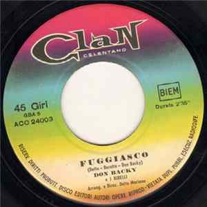 Don Backy - Fuggiasco flac