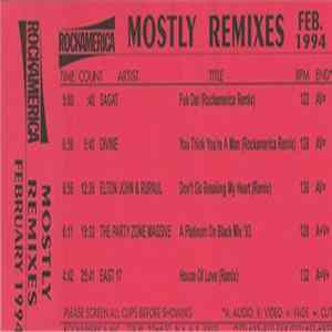 Various - Mostly Remixes Feb. 1994 flac