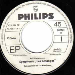 Rolf Liebermann - Symphonie "Les Echanges" flac
