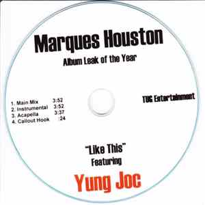 Marques Houston Featuring Yung Joc - Like This flac