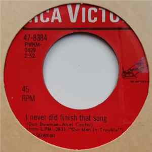 Don Bowman - I Never Did Finish That Song / Chit Akins, Make Me A Star flac