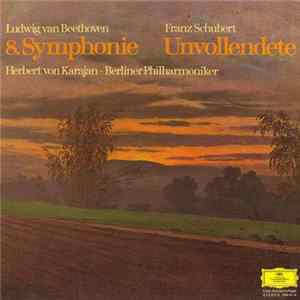 Franz Schubert / Ludwig van Beethoven, Herbert von Karajan · Berliner Philharmoniker - 8. Symphonie / Unvollendete flac