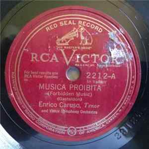 Enrico Caruso - Musica Proibita / Addio A Napoli flac