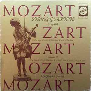 Mozart, The Barchet Quartet - Mozart: String Quartets (Complete), Volume 2 flac