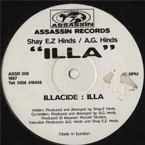 Shay E.Z. Hinds & A.G. Hinds - Illa / Pain flac