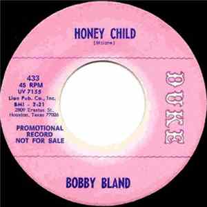 Bobby Bland - Honey Child / A Piece Of Gold flac