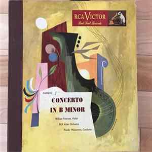 William Primrose, Frieder Weissmann, RCA Victor Symphony Orchestra - Handel Concerto in B Minor flac