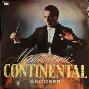 Mantovani And His Orchestra - Mantovani Continental Encores flac