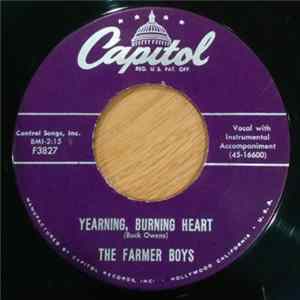 The Farmer Boys - No One / Yearning, Burning Heart flac