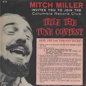 Mitch Miller His Orchestra And Chorus - Title Tune Contest flac