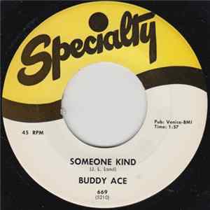 Buddy Ace - Someone Kind / Oh Why flac