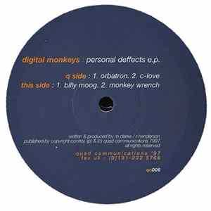 Digital Monkeys - Personal Deffects E.P. flac