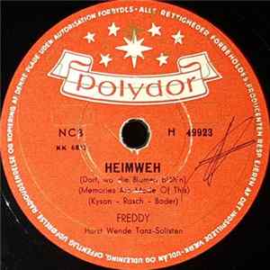 Freddy - Heimweh / Rosalie flac