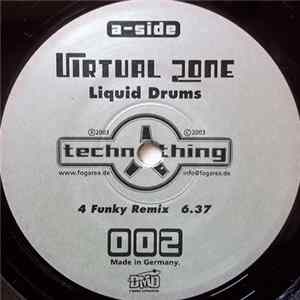 Virtual Zone - Liquid Drums flac