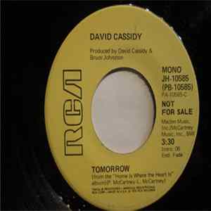 David Cassidy - Tomorrow flac