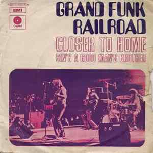 Grand Funk Railroad - Closer To Home flac