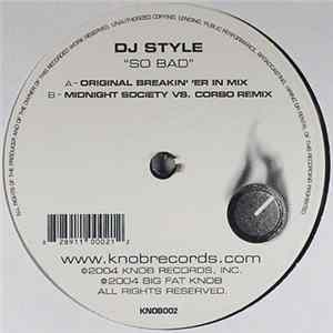 DJ Style - So Bad flac
