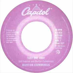 Burton Cummings - Take One Away flac