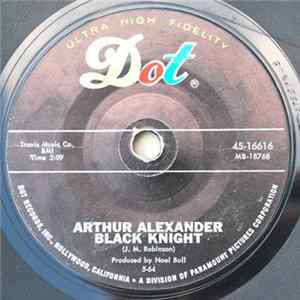 Arthur Alexander - Black Knight / Ole John Amos flac
