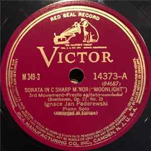 Beethoven, Paderewski - Sonata In C Sharp Minor ("Moonlight"), (Op. 27, No. 2) / Minuet In G Major (Op.14, No.1) flac