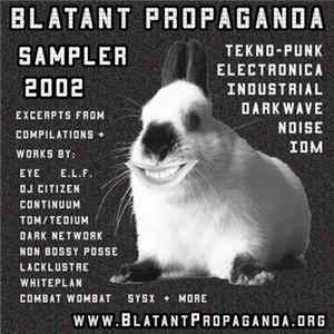 Various - Blatant Propaganda Sampler 2002 flac