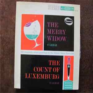 Franz Lehár - The Merry Widow, The Count Of Luxemburg flac