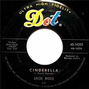 Jack Ross - Cinderella flac