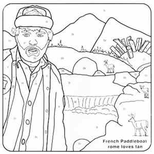 French Paddleboat - Rome Loves Tan flac