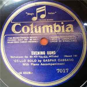 Gaspar Cassado - Evening Song / Chanson Villageoise No. 2 flac